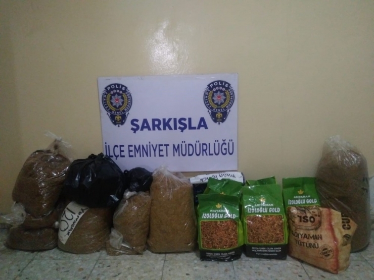 Sivas’ta Tütün Operasyonu