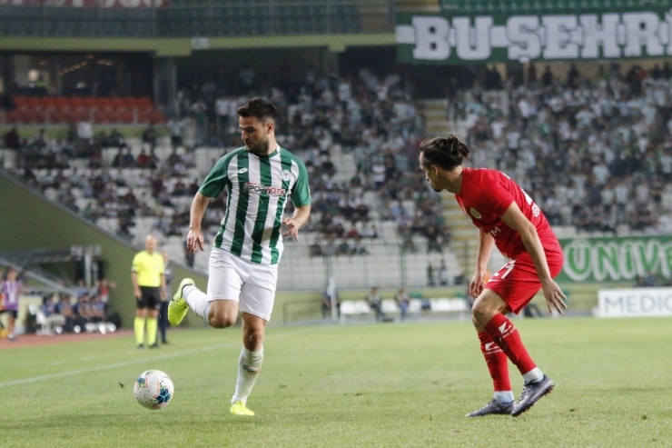 Antalyaspor İle Konyaspor Süper Lig’de 19. Randevuda