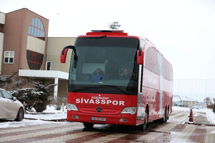 Sivasspor, Gaziantep’e Gitti