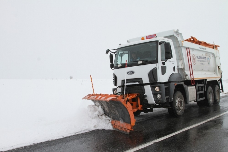 Talas Her Zaman Kışa Hazır
