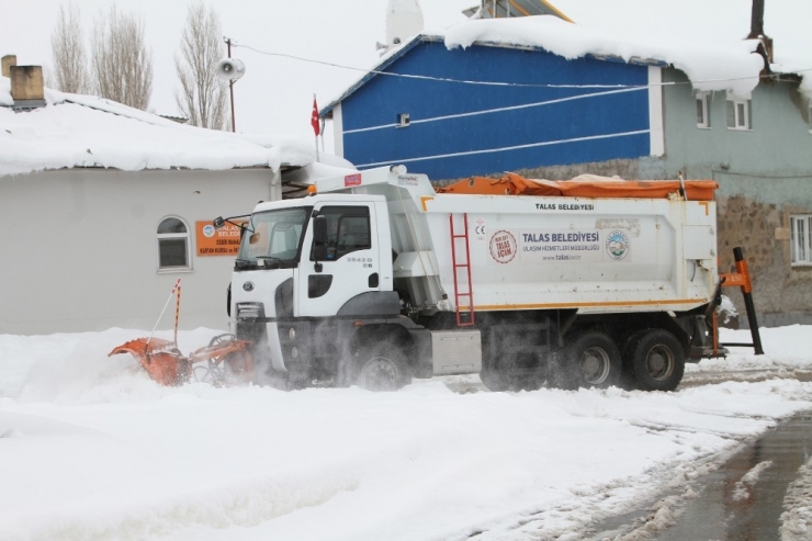 Talas Her Zaman Kışa Hazır