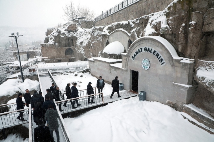 Başkan Yalçın’dan Açılışlara Davet