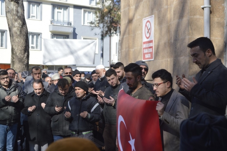 Tavşanlı’da Abd’nin Sözde Orta Doğu Barış Planı Protesto Edildi