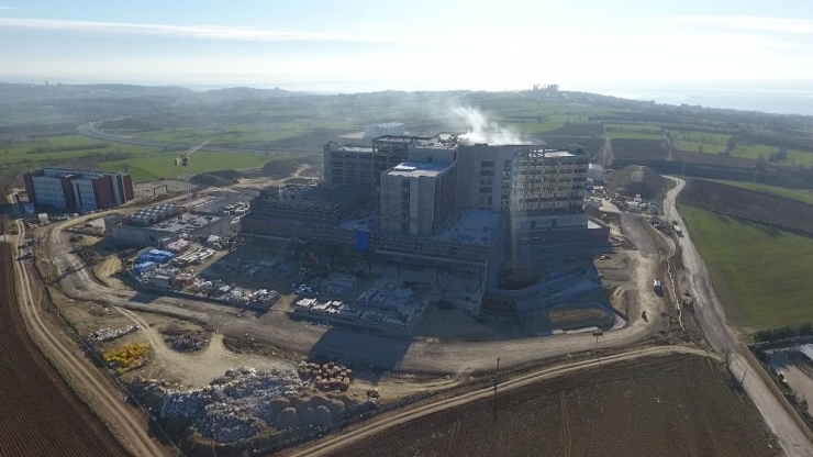 8’lik Depremde Bile Ameliyat Yapılabilecek