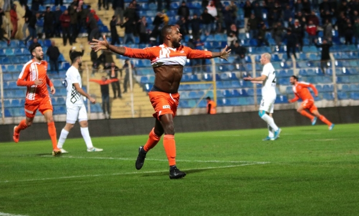 Tff 1. Lig: Adanaspor: 3 - Osmanlıspor: 1
