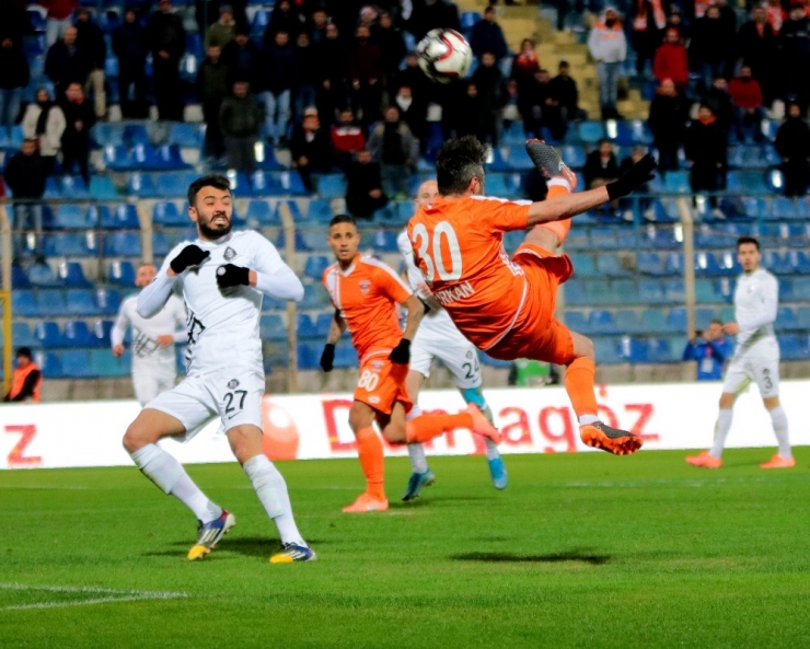 Tff 1. Lig: Adanaspor: 3 - Osmanlıspor: 1