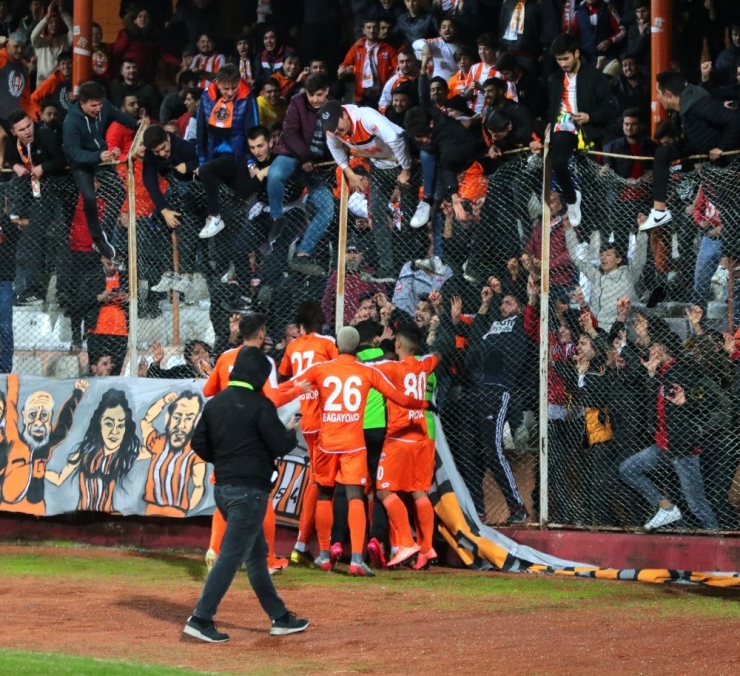 Tff 1. Lig: Adanaspor: 2 - Osmanlıspor: 0 (İlk Yarı Sonucu)
