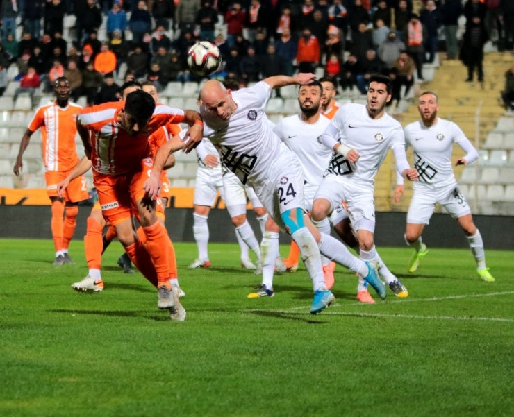 Tff 1. Lig: Adanaspor: 2 - Osmanlıspor: 0 (İlk Yarı Sonucu)
