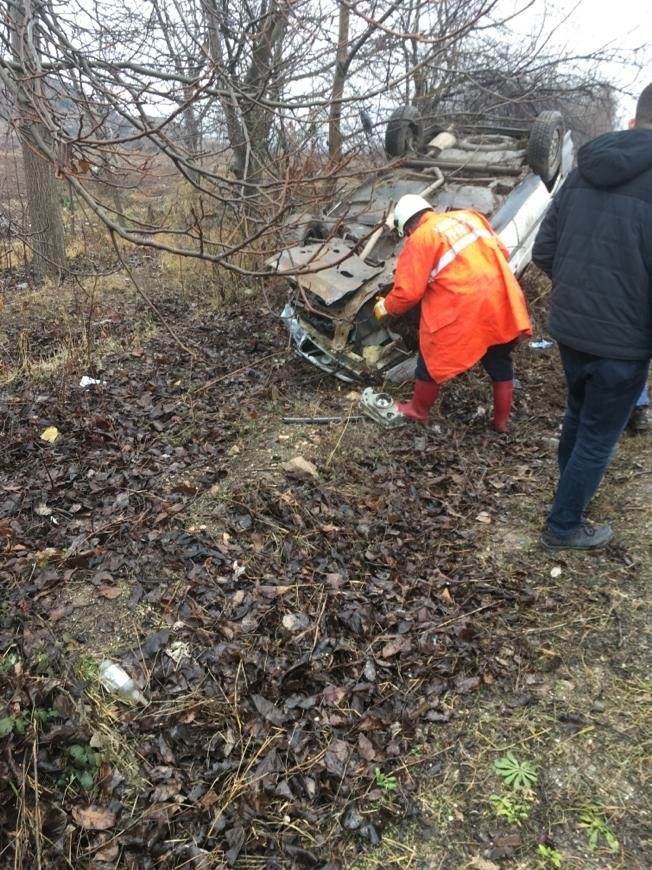 Tokat’ta Otomobiller Kafa Kafaya Çarpıştı: 6 Yaralı