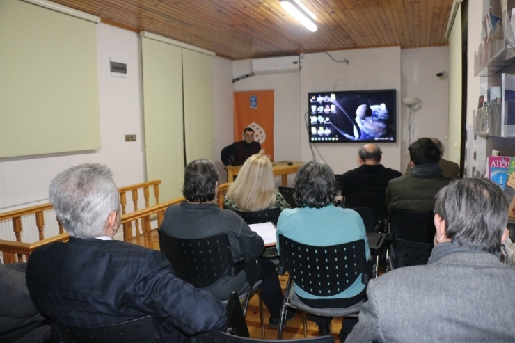 Ziya Osman Saba, Eysam’da Anıldı