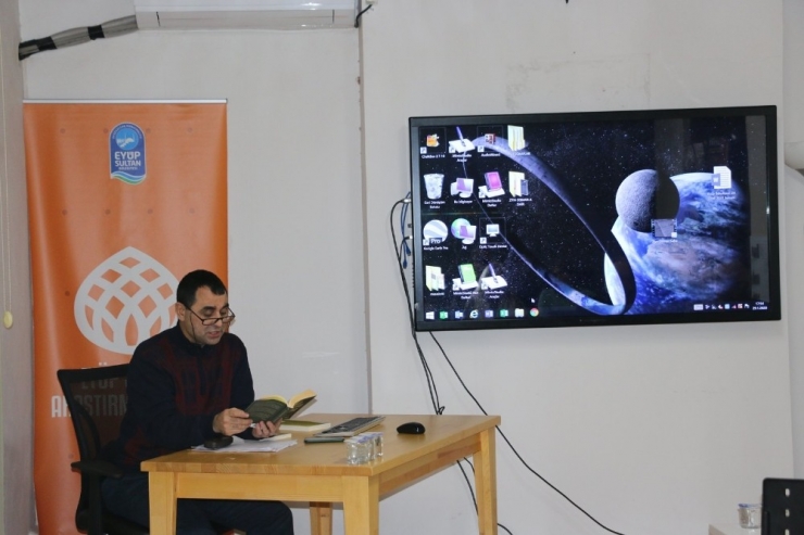 Ziya Osman Saba, Eysam’da Anıldı