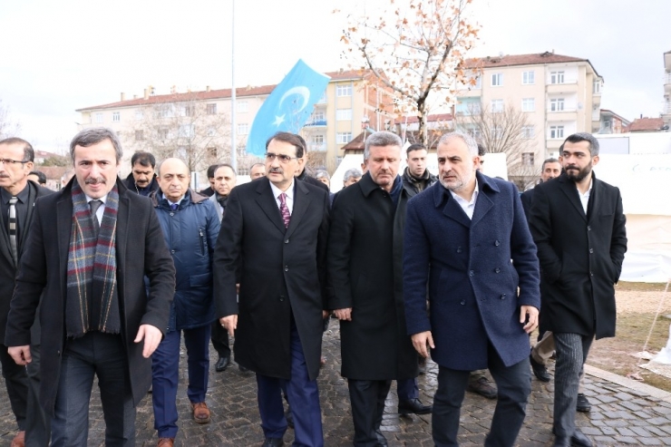 Bakan Dönmez: “Hasarlı Binaların Ocak Ayına Ait Faturalarını 90 Gün Süre İle Erteledik"