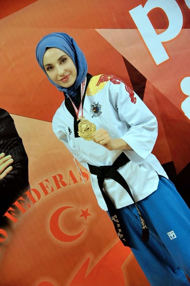 Kübra Dağlı Türkiye Şampiyonu Oldu