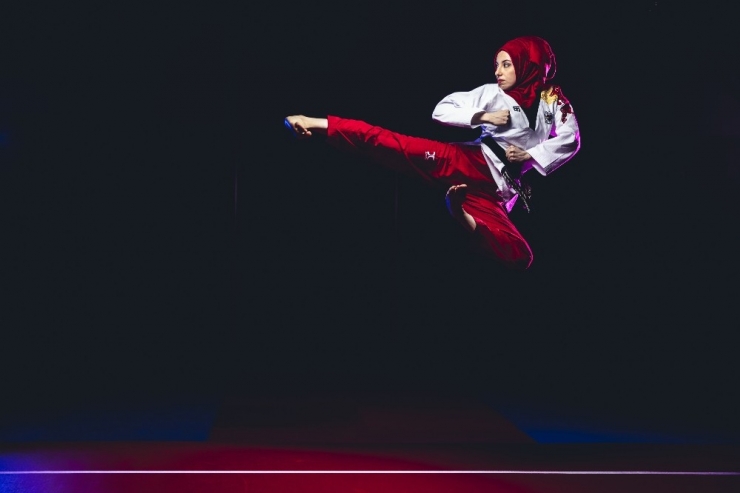 Kübra Dağlı Türkiye Şampiyonu Oldu