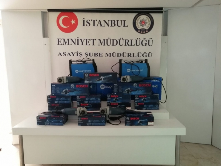 20 Yaşındaki Hırsızlık Şüphelisinin 41 Suçtan Kaydı Ortaya Çıktı