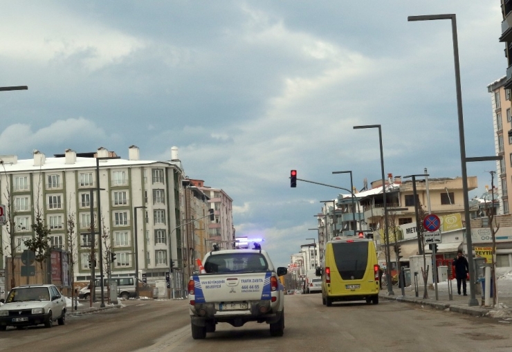 Van Büyükşehir Belediyesinden Trafik Denetimi