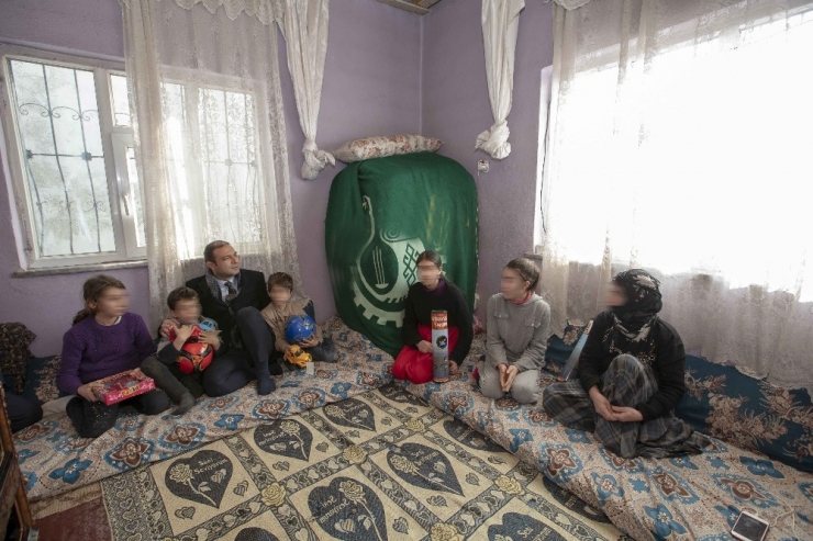 Başkan Vekili Aslan’dan Bostaniçi Mahallesi’ne Ziyaret