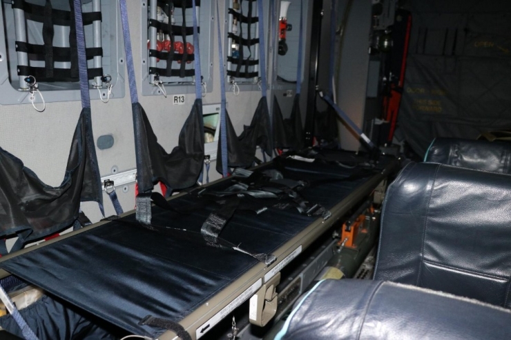 Çin’e Giden Tsk Uçağı Yakıt İkmali İçin Moğolistan’a İniş Yaptı