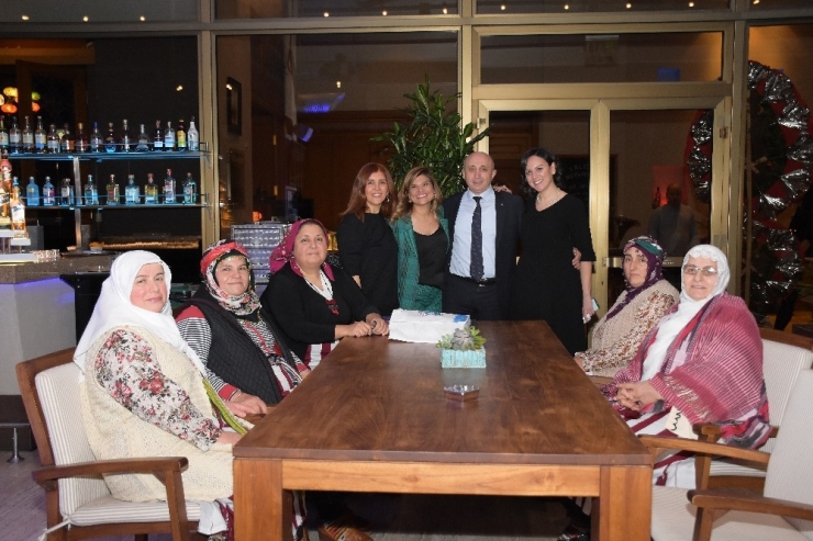 Yerel Mutfak Global Lezzet Projesi Arsin Ligene Köyü Kadınlarını Ağırladı