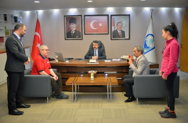 Yılmaz: “Avrupa Şampiyonasına Talibiz”