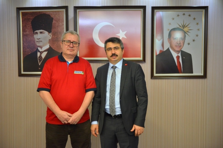 Yılmaz: “Avrupa Şampiyonasına Talibiz”