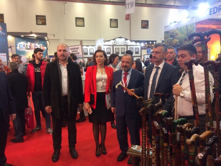 Rektör Çufalı, Emıtt-2020 Fuarına Katıldı