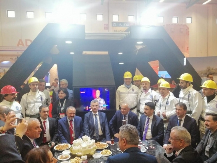 Rektör Çufalı, Emıtt-2020 Fuarına Katıldı