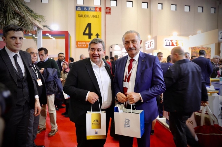 Didim Belediyesi’nin Standı Ziyaretçi Akınına Uğradı