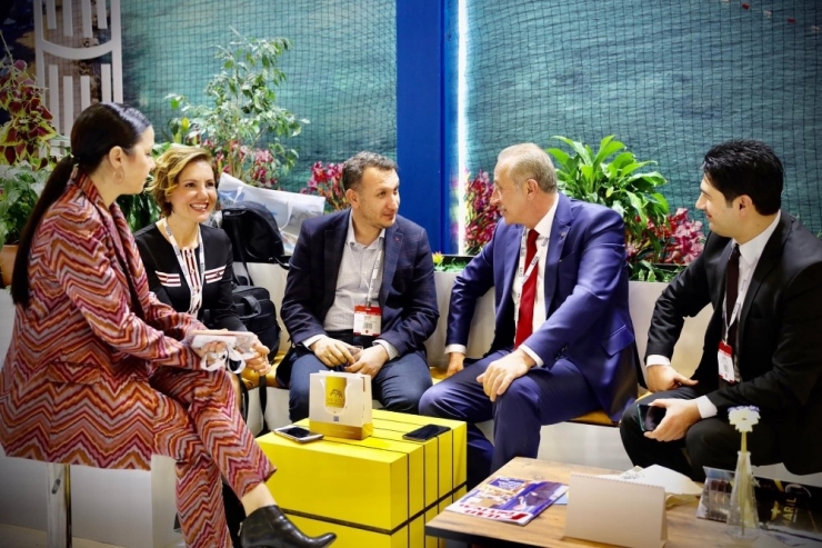 Didim Belediyesi’nin Standı Ziyaretçi Akınına Uğradı