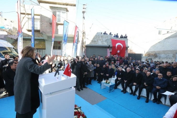 Ahmet Yesevi Sosyal Tesisi Ve Kurs Merkezi’nin Açılış Töreni Düzenlendi