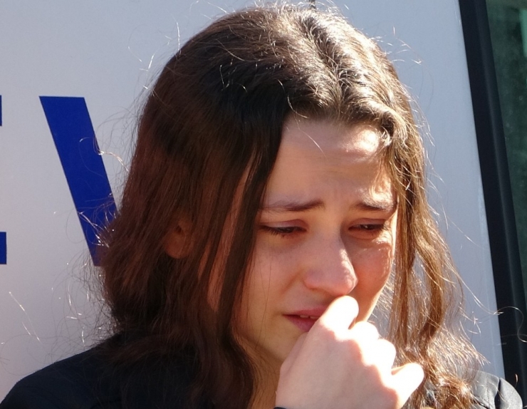 Eski Eş Kurbanı Kadın Ve Kızına Son Görev Dayısından