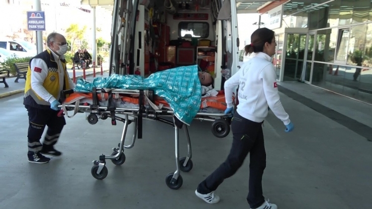 Boğulma Tehlikesi Geçiren Vatandaşın İmdadına Deniz Polisi Yetişti