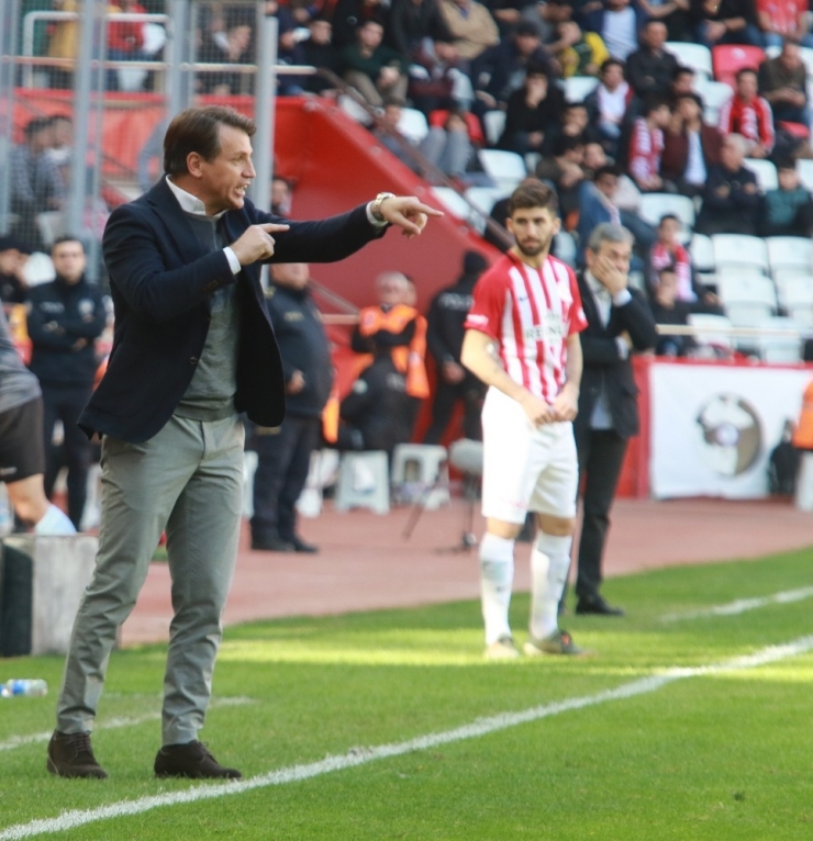 Tamer Tuna: "Beraberlik İyi Olmadı"