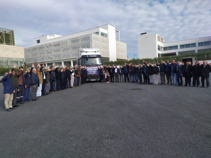 Arnavutköy’den Elazığ’daki Depremzedelere Yardım Eli