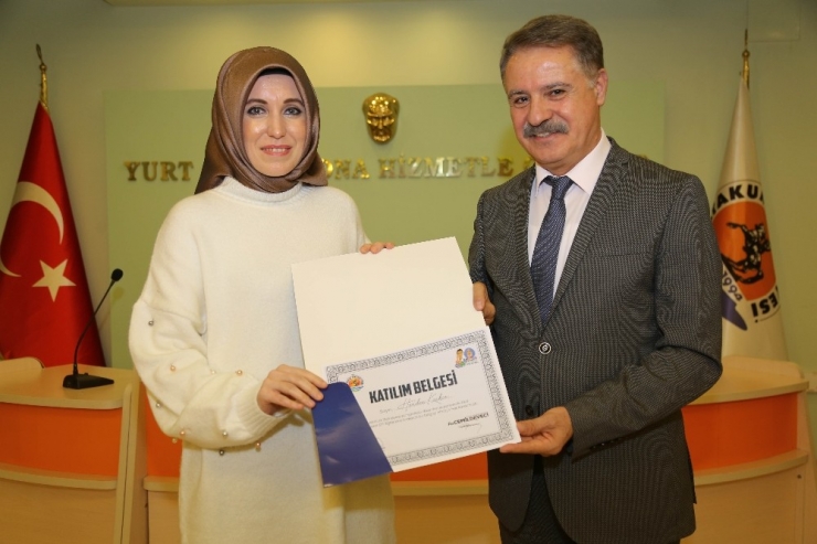 Atakum’da Hizmete Engel Yok