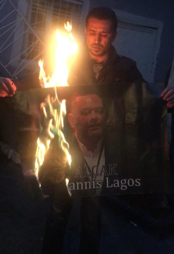 Ap Irkçı Yunan Milletvekili Loannis Lagos’a Diyarbakır’dan Tepki