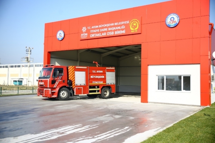 Aydın Büyükşehir Belediye Başkanı Çerçioğlu’ndan İtfaiye Teşkilatına Teşekkür