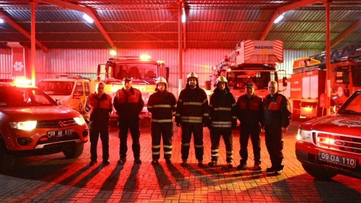 Aydın Büyükşehir Belediye Başkanı Çerçioğlu’ndan İtfaiye Teşkilatına Teşekkür