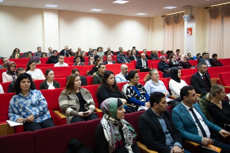 Bşeü Personeline Arşiv Ve Belge Yönetimi Eğitimi Verildi