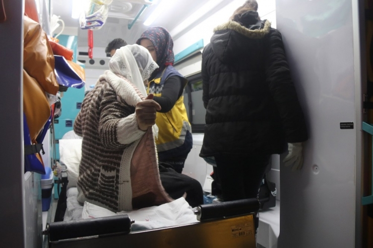 Gece Başlayan Hasta Kurtarma Operasyonu Sabah Son Erdi