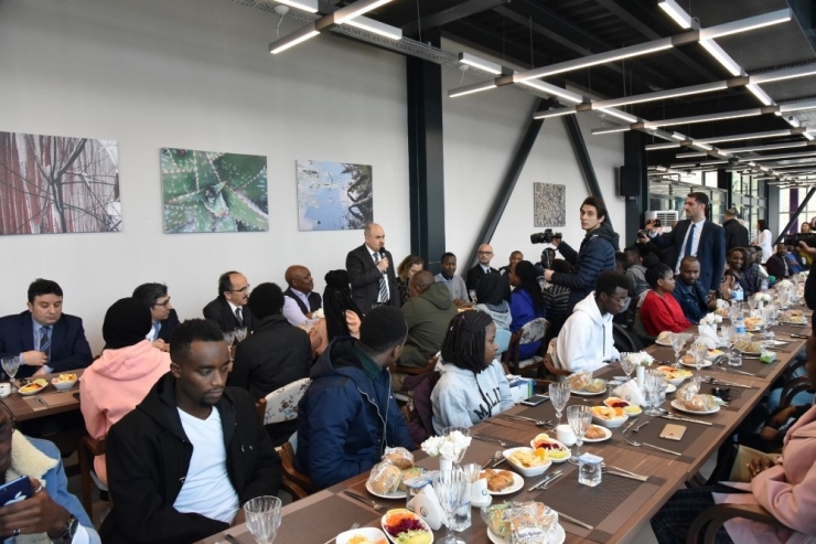 Düzce Üniversitesi Ruandalı Öğrencilerin Buluşmasına Ev Sahipliği Yaptı