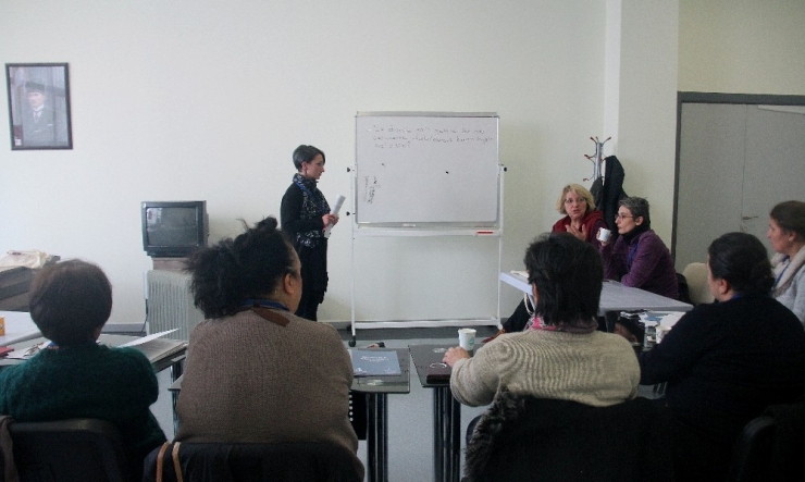 "Kadının İnsan Hakları Eğitimi" Çankaya’da Devam Ediyor