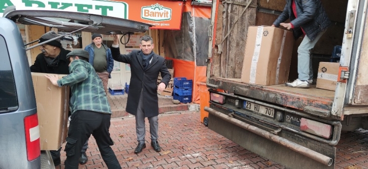 Eğitimciler, Depremzede Çocuklara Bot Gönderdi