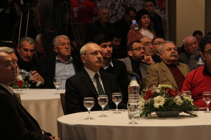 Kılıçdaroğlu: "Elazığ Afet Bölgesi İlan Edilsin, Buna İhtiyacı Var”