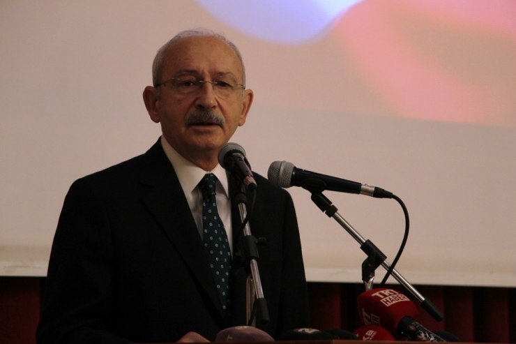 Kılıçdaroğlu: "Elazığ Afet Bölgesi İlan Edilsin, Buna İhtiyacı Var”