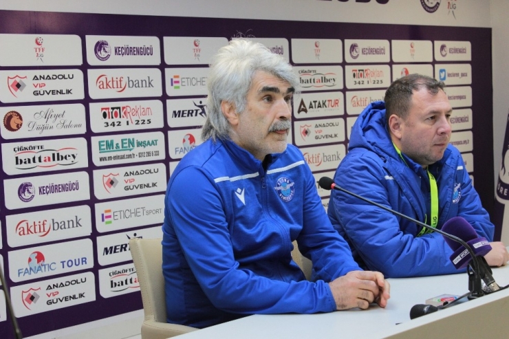 Uğur Tütüneker: “3 Gol Bulduk Ve 3-1 Galip Geldik”