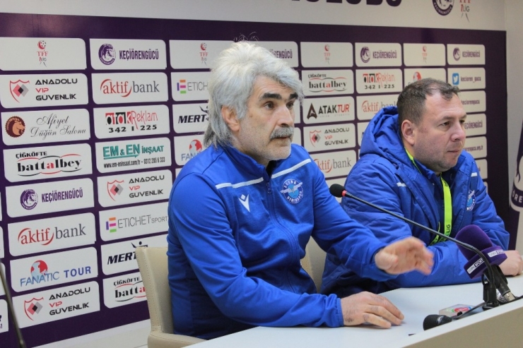 Uğur Tütüneker: “3 Gol Bulduk Ve 3-1 Galip Geldik”