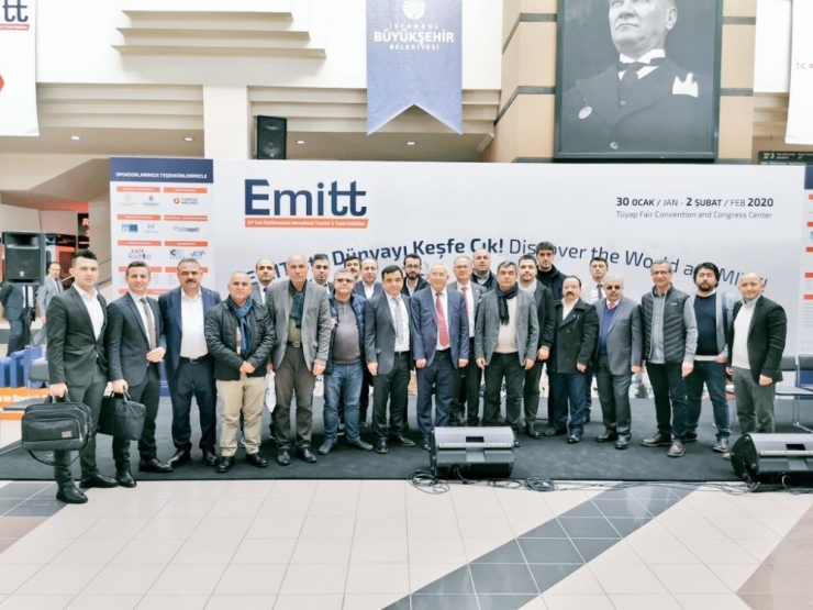 Dto, Emıtt 2020 Turizm Fuarına Katıldı