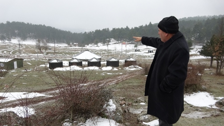 Doğa Harikası Yayla Cazibe Merkezi Oluyor