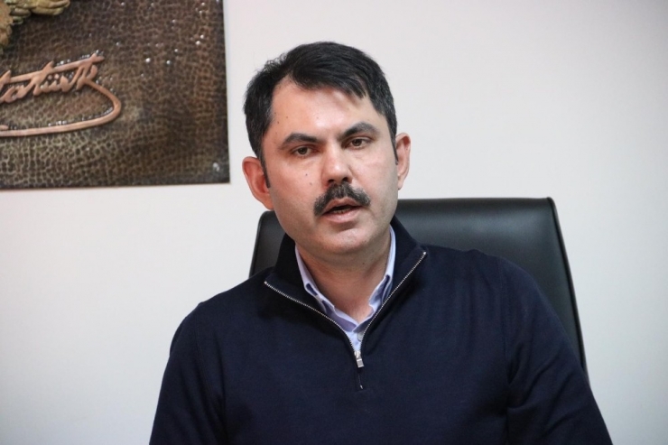 Bakan Kurum: "Deprem Elazığ’ın Yapı Stokunun Yüzde 25-30’unu Etkilemiş Durumda"